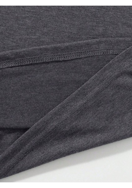 Kadın/erkek Sunsets Baskılı Oversize Pamuklu T-Shirt Tişört fırsatları