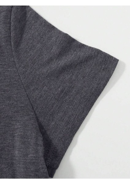 Kadın/erkek Sunsets Baskılı Oversize Pamuklu T-Shirt Tişört indirimleri