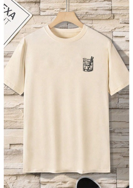 Negroni Sırt Baskılı Oversize T-Shirt fiyatları