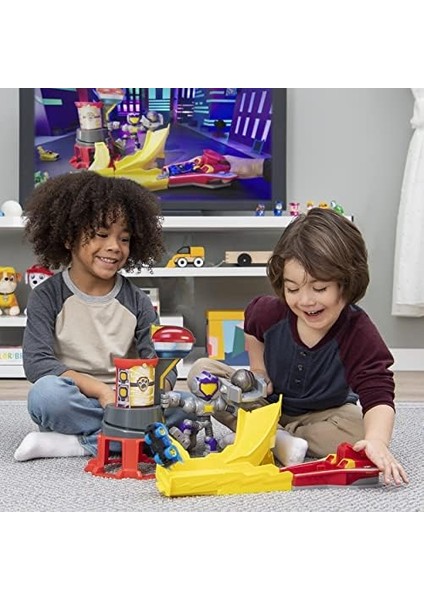 Metal Mighty Meteor Kalıp Döküm Pist Seti, Özel Kovalamaca Aracı, 1:55 Ölçek fiyatları