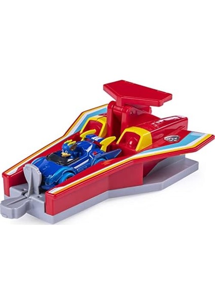 Metal Mighty Meteor Kalıp Döküm Pist Seti, Özel Kovalamaca Aracı, 1:55 Ölçek modelleri