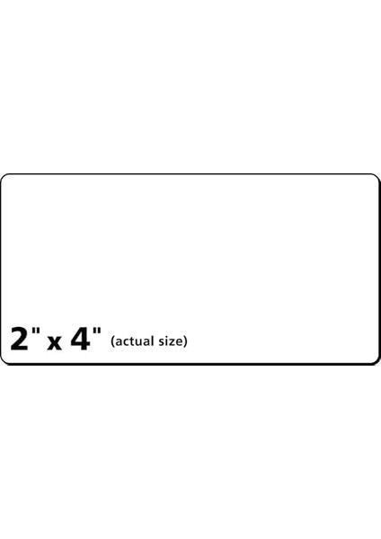 30609" Beyaz "etiket Baskı - Etiketten Baskı (Beyaz, Kağıt, Lazer, 2 x 4, 2500 Adet (S), 250 Yaprak) fiyatları