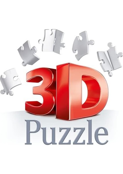 (125739) 3D Yapboz, Neuschwanstein