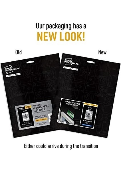 Permatrack Lazer Yazıcılar Için Metalik Varlık Etiket Etiketleri, 3-3/4 Inç x 2 Inç, 64 Etiket (61520) fiyatları