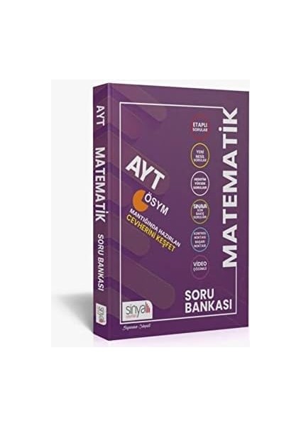 Sinyal Yayınları Ayt Matematik Soru Bankası Sinyal Yayınları