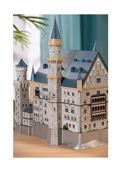 (125739) 3D Yapboz, Neuschwanstein modelleri