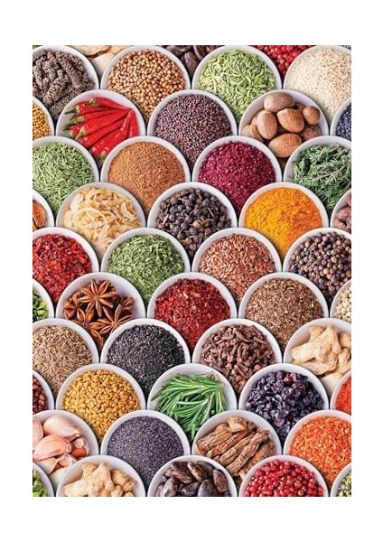 Baharatlar ve Otlar 1500 Parça Puzzle fiyatları