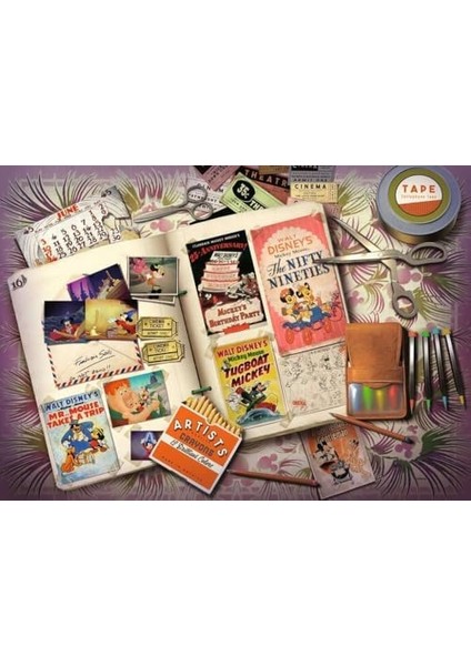 1000 Parça 'in Yıldönümü: 1940'LAR Puzzle fiyatları