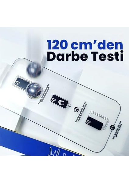 16 Pro Max Ekran Koruyucu Cam | Magıc-Box Tozsuz Hizalama Aparatı | Tam Kaplama 9h Kırılmaz & Çizilmez fiyatları