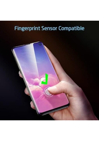 Esr S10 Cam Ekran Koruyucu, 3D Full Coverage Anti-Blue