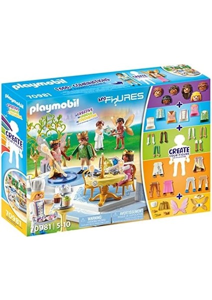 Playmobil 70981 Figürlerim: Sihirli Dans, Koleksiyon Ürünleri Karışımı ve Eşleştirme Figürleri, Eğlenceli Yaratıcı Rol Yapma, Oyun Setleri 4 Yaş ve Üzeri Çocuklar Için Uygundur