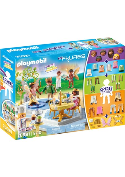 Playmobil 70981 Figürlerim: Sihirli Dans, Koleksiyon Ürünleri Karışımı ve Eşleştirme Figürleri, Eğlenceli Yaratıcı Rol Yapma, Oyun Setleri 4 Yaş ve Üzeri Çocuklar Için Uygundur fiyatları