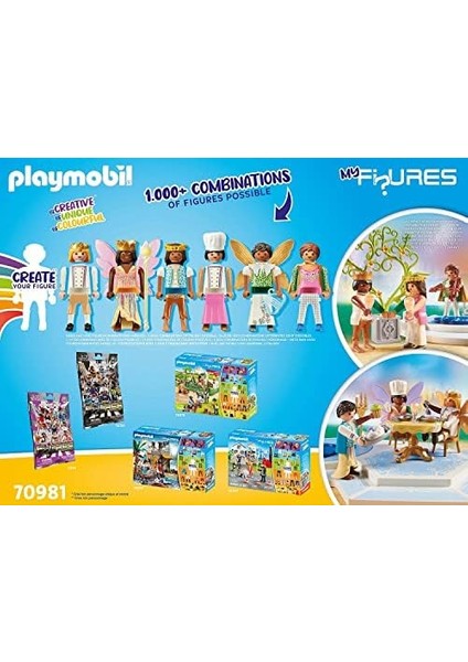 Playmobil 70981 Figürlerim: Sihirli Dans, Koleksiyon Ürünleri Karışımı ve Eşleştirme Figürleri, Eğlenceli Yaratıcı Rol Yapma, Oyun Setleri 4 Yaş ve Üzeri Çocuklar Için Uygundur modelleri