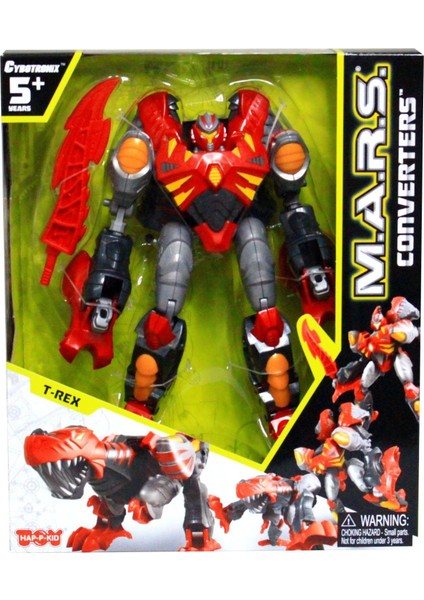 Sun-Hpk- M.a.r.s.dinozora Dönüşen,t-Rex/g.dragon/b.stegosaur modelleri