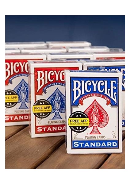 Standart Dizin Oyun Kartları, 12'li Paket fiyatları