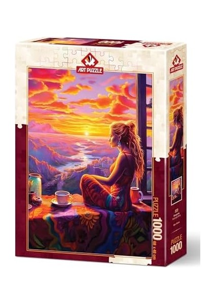 Mutluluğa Bakış 1000 Parça Puzzle