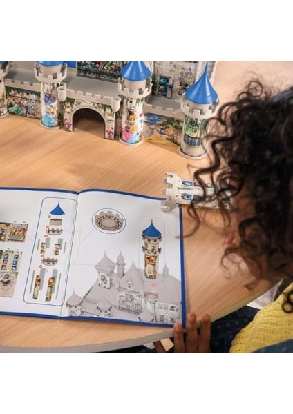 3D Puzzle Walt Şatosu modelleri