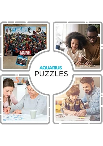 Aquarıus Kova Burcu Bulmaca Cast (3000 Parça Puzzle) - Resmen Lisanslı Mal ve - Glare - Hassas Fit - Hemen Hemen Yok Dust Bulmaca - 32X45IN"