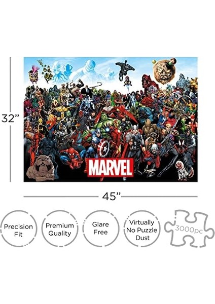 Aquarıus Kova Burcu Bulmaca Cast (3000 Parça Puzzle) - Resmen Lisanslı Mal ve - Glare - Hassas Fit - Hemen Hemen Yok Dust Bulmaca - 32X45IN" modelleri