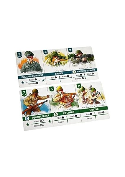 Undaunted: Normandy Board Game