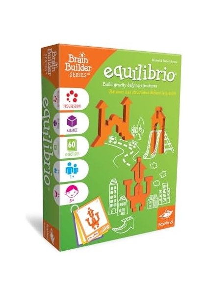 Foxmind Games Equilizeka Geliştirici Kutu Oyunu modelleri