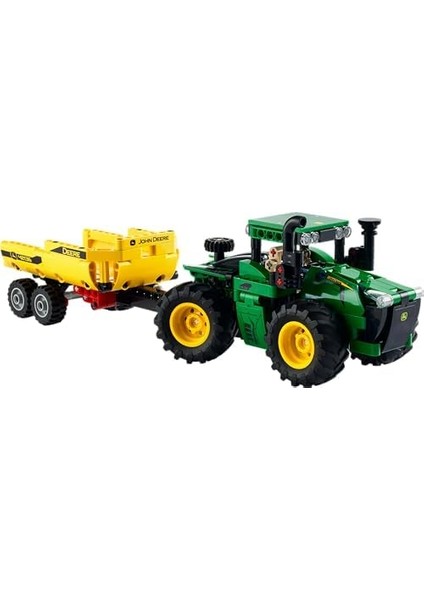 Deere 9620R 4WD Traktör 42136-8 Yaş ve Üzeri Çocuklar Için Oyuncak Traktör Yapım Seti (390 Parça) modelleri