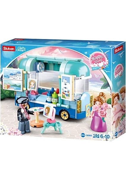 's Ressam Yapım Seti, 184 Parça