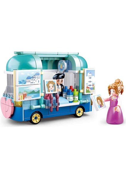 's Ressam Yapım Seti, 184 Parça fiyatları