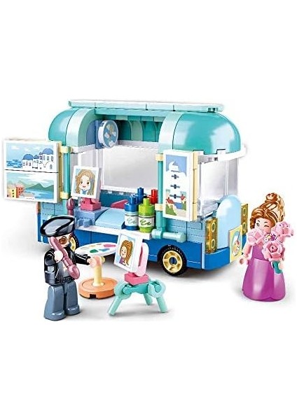 's Ressam Yapım Seti, 184 Parça modelleri