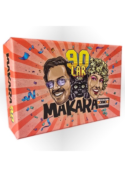 Makara 90'lar Kelime Oyunu