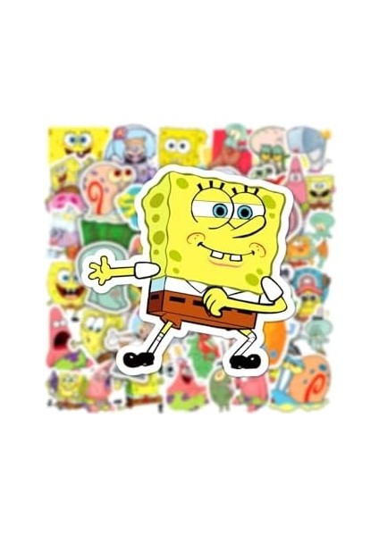 Süngerbob Kareşort Defter Suluk Laptop Notebook Tablet Telefon Kılıf Seti