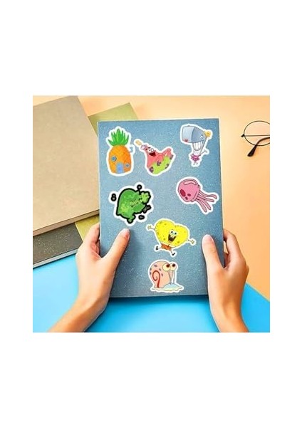Süngerbob Kareşort Defter Suluk Laptop Notebook Tablet Telefon Kılıf Seti fiyatları