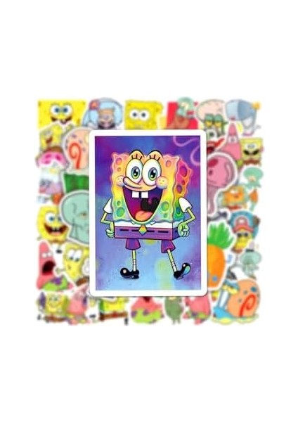 Süngerbob Kareşort Defter Suluk Laptop Notebook Tablet Telefon Kılıf Seti modelleri