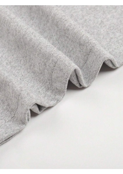 Altın Diş Baskılı Erkek Oversize T-Shirt modelleri