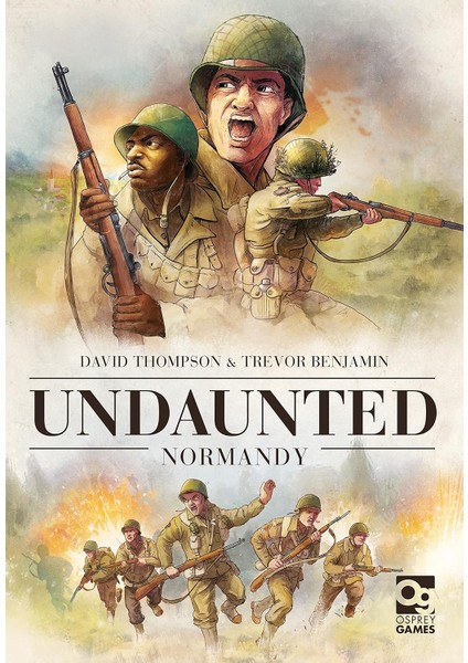 Undaunted: Normandy Board Game modelleri