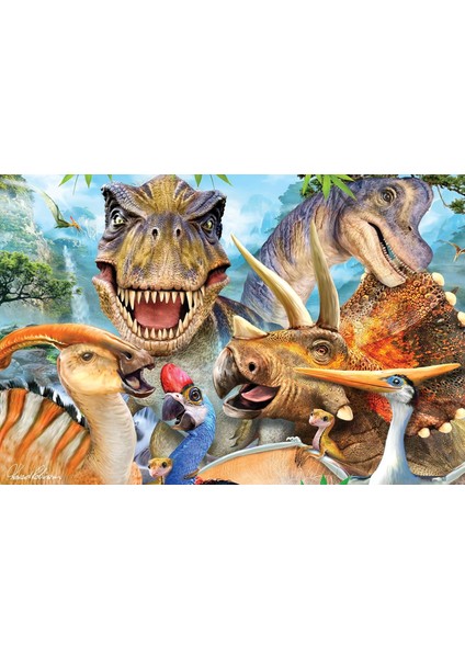 3D - Dinozor Selfie - 150 Parça Puzzle fiyatları