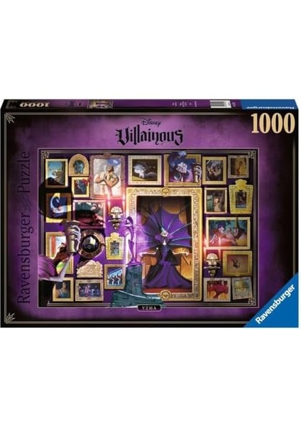 Bulmaca Kötü: Yzma (1000 Pièces), 4005556165223 fiyatları