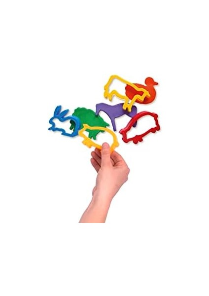 Jovı 7g Çiftlik Hayvanlari Kaliplari - 6'li Blister