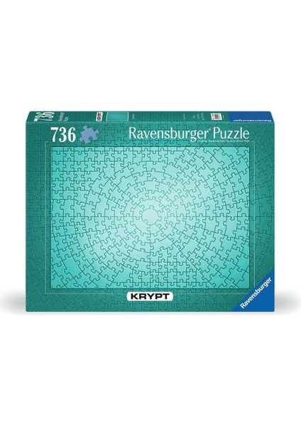 , 736P Puzzle Krypt Metalik Mint, Yetişkin Puzzle fiyatları