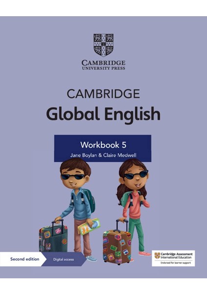 Global 5 Workbook With Digital Access (2nd)