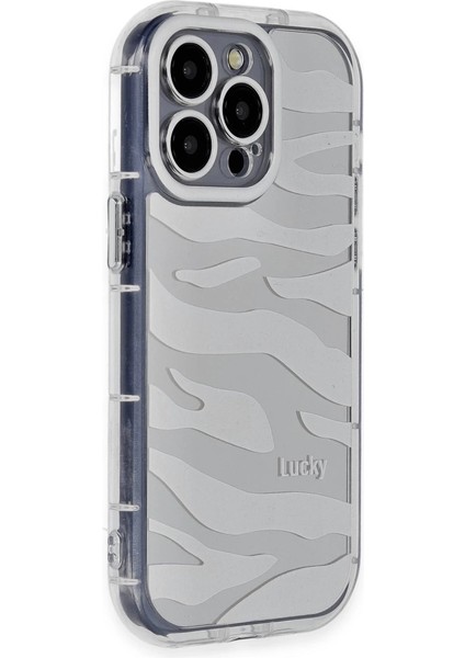 Buğz Newface Iphone 14 Pro Kılıf Reflexion Desenli Kapak - Desen 10