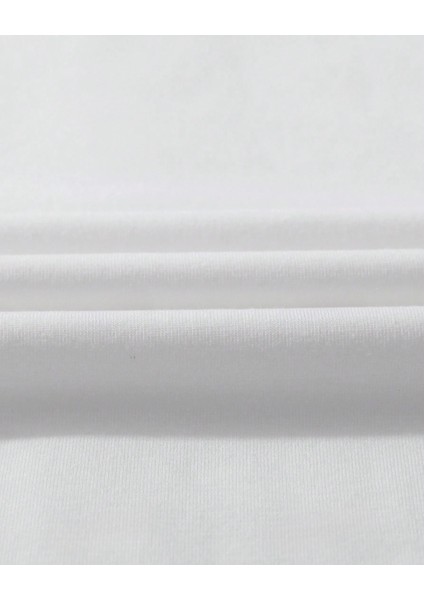 Kadın Yüz Baskılı Oversize T-Shirt fırsatları