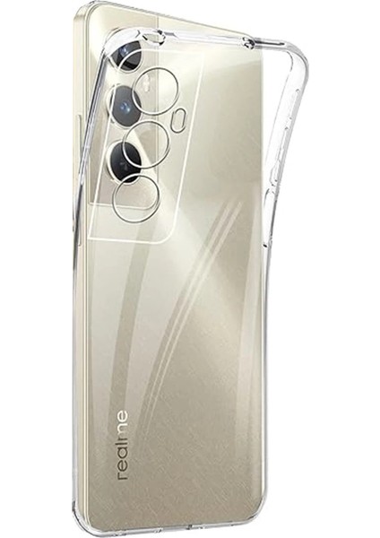 Buğz Newface Realme C65 Kılıf Lüx Şeffaf Silikon