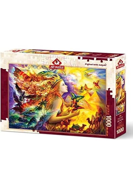 Kelebeğin Rüyası 1000 Parça Puzzle fiyatları