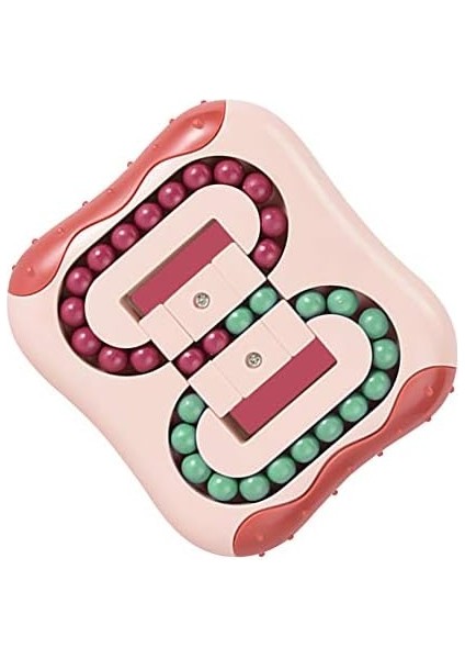 Caleqi Dekompresyon Dönen Sihirli Fasulye Küp Oyuncak Kare Dönen Küçük Boncuk Sihirli Küp Çocuk Bulmaca Dekompresyon Özel Şekil Sihirli Küp Top Oyunu Yaratıcı modelleri