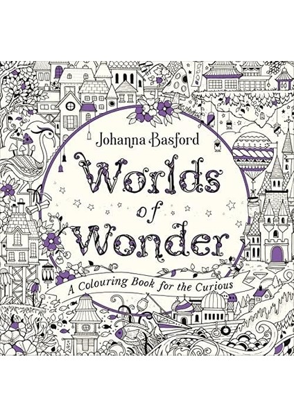 Worlds Of A Colouring Book For The Curious