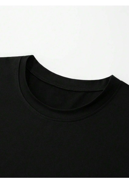 Holiday Forever Baskılı Erkek Oversize T-Shirt indirimleri