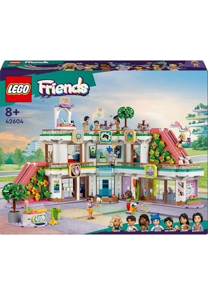 Heartlake City Alışveriş Merkezi Seti 42604-8 Yaş ve Üzeri Kız ve Erkek Çocuklar Için 5 Oyuncak Mağazası ve 7 Mini Bebek Içeren Rol Yapma Oyuncağı, Doğum Günü Hediyesi (1237 Parça) fiyatları