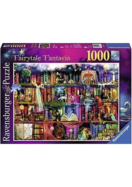 Fantastik Dünya 1000 Parçalı-Lisanslı 194179 fiyatları