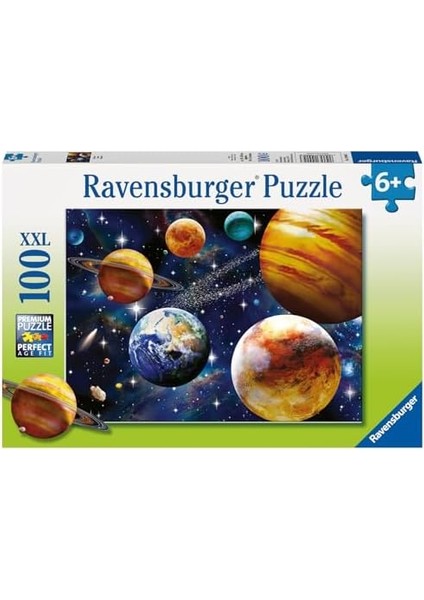 109043 Space 100 Parça Puzzle, Çok Renkli modelleri